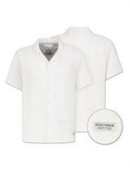 Eight2Nine Koszula w kolorze białym rozmiar: S. Białe koszule Eight2Nine, s, bez wzorów, z bawełny, bez kołnierzyka, bez ramiączek. Za 86.99 zł.