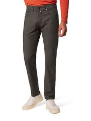 Pierre Cardin Dżinsy "Lyon" - Slim fit - w kolorze ciemnoszarym rozmiar: W38/L34. Szare jeansy Pierre Cardin, l. Za 173.99 zł.