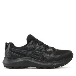 Buty do biegania Asics. Czarne buty do biegania ASICS, bez wzorów, bez zapięcia, do biegania. Za 449.99 zł.