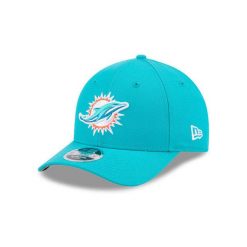 Czapka z daszkiem New Era 9forty Miami Dolphins NFL MC OTC. Białe czapki z daszkiem New Era, bez wzorów. Za 174.00 zł.