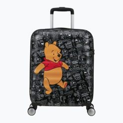 Walizka podróżna American Tourister Disney Wavebreaker. Niebieskie walizki American Tourister, bez wzorów. Za 569.99 zł.