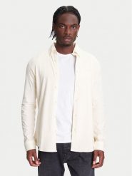BOSS Koszula Myjersey 50543089 Żółty Slim Fit. Żółte koszule Boss, l, bez wzorów, z bawełny, bez kołnierzyka, bez ramiączek. Za 479.99 zł.