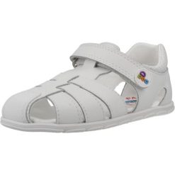 Sandały PABLOSKY 067800P Biały. Białe sandały PABLOSKY, ze skóry, bez zapięcia. Za 254.99 zł.