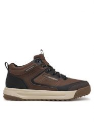 Skechers Sneakersy Urban Street Hiker 237726 Brązowy ciemny. Brązowe buty sportowe casual Skechers, bez wzorów, z materiału, bez zapięcia. Za 479.99 zł.