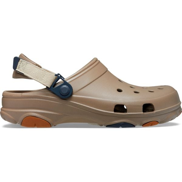 Sandały CROCS ALL-TERRAIN CLASSIC Zielony. Zielone sandały Crocs, z gumy, bez zapięcia. Za 229.00 zł.
