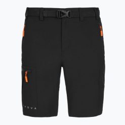 Spodenki męskie KADVA Seto. Czarne szorty KADVA, m, bez wzorów, sportowe. Za 109.99 zł.