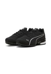 Buty do chodzenia męskie Puma Tazon 7 Evo. Czarne buty turystyczne Puma, bez wzorów, z materiału, bez zapięcia, trekkingowe. Za 209.99 zł.