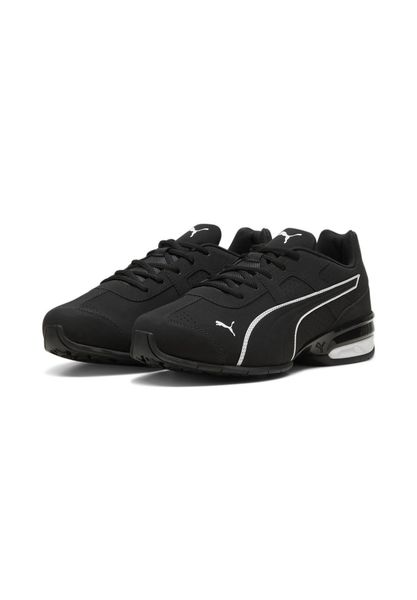 Buty do chodzenia męskie Puma Tazon 7 Evo. Czarne buty turystyczne Puma, bez wzorów, z materiału, bez zapięcia, trekkingowe. Za 209.99 zł.