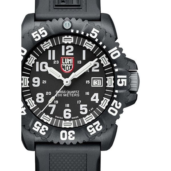 Zegarek męski Luminox XS.3051.F, Quartz, 44mm, 20ATM. Czarne zegarki Luminox. Za 1,829.10 zł.
