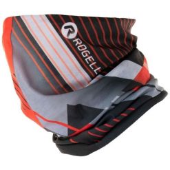 Multifunkcjonalny i bezszwowy komin sportowy Rogelli SCARF. Czerwone szaliki Rogelli, bez wzorów. Za 29.00 zł.
