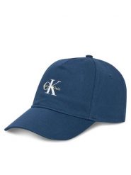 Calvin Klein Czapka z daszkiem LV04G5032G Niebieski. Niebieskie czapki z daszkiem CALVIN KLEIN, bez wzorów, z bawełny. Za 129.99 zł.