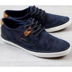 N.E.W.S. Tenisówki męskie granatowe N.E.W.S. 42. Trampki marki N.E.W.S. Za 59.99 zł.