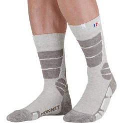 Skarpetki Monnet Lin Haute. Białe skarpety MONNET, bez wzorów. Za 158.50 zł.