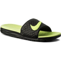 Klapki NIKE - Benassi Solarsoft 705474 070 Black/Volt. Klapki marki Nike. Za 139.00 zł.