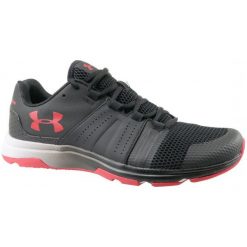 Under Armour Ua Raid Tr 3020050-005 47 Czarne. Czarne buty treningowe marki Under Armour. W wyprzedaży za 269.99 zł.