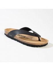 BACKSUN Japonki "Leopoldos" w kolorze czarnym rozmiar: 42. Czarne japonki Backsun, bez wzorów. Za 123.45 zł.