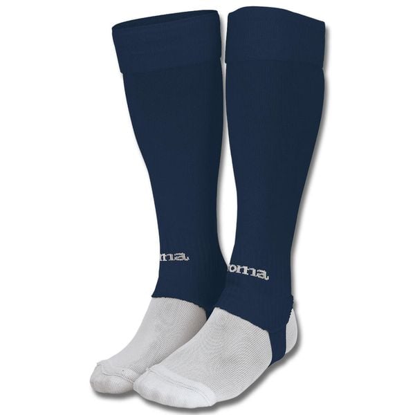 Getry piłkarskie unisex Joma Leg II treningowe długie skarpety bez stopy. Niebieskie skarpety Joma, bez wzorów. Za 86.50 zł.