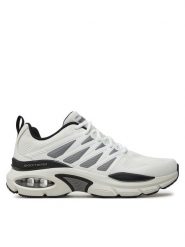 Skechers Sneakersy Revell 232657 Biały. Białe buty sportowe casual Skechers, bez wzorów, z materiału, bez zapięcia. Za 209.99 zł.