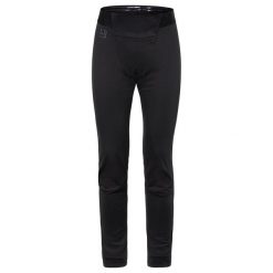 Legginsy VAUDE Kuro Essential. Czarne legginsy długie sportowe Vaude, m, bez wzorów, rowerowe. Za 571.85 zł.