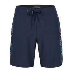Szorty kąpielowe męskie O'Neill Mysto Side Panel 18''. Niebieskie krótkie spodenki sportowe O'Neill, m, bez wzorów, z elastanu. Za 139.99 zł.