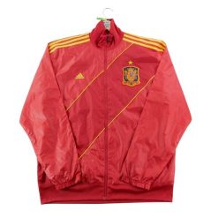 Second life - Kurtka dresowa męska - Stan bardzo dobry. Czerwone kurtki Adidas, l, bez wzorów, z dresówki, bez kaptura. Za 292.56 zł.