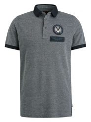 PME Legend Koszulka polo w kolorze szarym rozmiar: M. Szare koszulki polo PME Legend, m, bez wzorów, z bawełny, bez kołnierzyka, bez ramiączek. Za 185.95 zł.