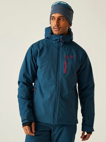 Dare 2b Kurtka narciarska "Eagle III" w kolorze niebieskim rozmiar: M. Niebieskie kurtki narciarskie i snowboardowe Dare 2B, m, bez wzorów, narciarskie. Za 459.04 zł.