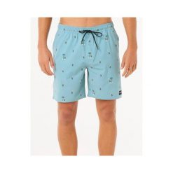 Spodenki surfingowe męskie Rip Curl Hula Breach Volley Niebieski. Niebieskie odzież kąpielowa Rip Curl, m, bez wzorów, sportowe. Za 119.00 zł.
