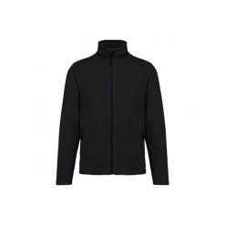 Ekologiczny polar Kariban. Czarne bluzy z polaru KARIBAN, m, bez wzorów, z polaru, bez kaptura. Za 172.00 zł.