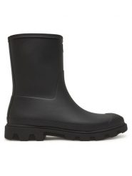Hunter Kalosze Downpour Short HFRM0002251 Czarny. Czarne śniegowce Hunter, z gumy, bez zapięcia. Za 369.99 zł.