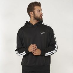 Męska Bluza z Kapturem Kluczowe Cechy Space. Białe bluzy z kapturem Legea, l, bez wzorów, z bawełny, z kapturem. Za 100.00 zł.