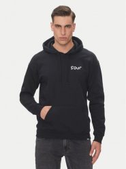 Etnies Bluza Ko X Sour Solution 4130003801 Czarny Regular Fit. Czarne bluzy Etnies, m, bez wzorów, z bawełny, bez kaptura. Za 309.99 zł.