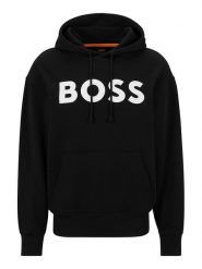Hugo Boss Fashion Bluza w kolorze czarnym rozmiar: XL. Czarne bluzy Hugo Boss Fashion, xl, bez wzorów, z bawełny, z kapturem. Za 184.46 zł.