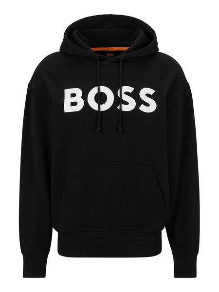 Hugo Boss Fashion Bluza w kolorze czarnym rozmiar: XL. Czarne bluzy Hugo Boss Fashion, xl, bez wzorów, z bawełny, z kapturem. Za 399.45 zł.