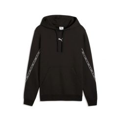 Bluza z kapturem z nadrukiem Puma Cat Logo. Czarne bluzy z kapturem Puma, s, bez wzorów, z dzianiny, z kapturem. Za 259.00 zł.