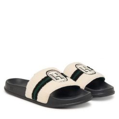 Klapki Tommy Hilfiger. Białe klapki Tommy Hilfiger. Za 209.99 zł.