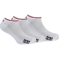 Skarpetki Fila 3-pak Bamboo Invisible White 35-38. Czarne skarpety Fila, bez wzorów. Za 138.99 zł.
