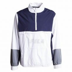 Kurtka Fila tyler 1/4 zip. Białe kurtki Fila, l, bez wzorów, bez kaptura. W wyprzedaży za 291.00 zł.