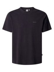 Pepe Jeans Koszulka "Connor" w kolorze czarnym rozmiar: XS. Czarne bezrękawniki Pepe Jeans, xs, bez wzorów, z bawełny, bez kołnierzyka, bez ramiączek. Za 77.45 zł.
