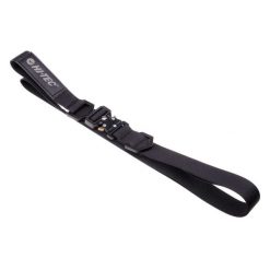 Pasek Unisex Dla Dorosłych Chene. Czarne paski Hi-tec, bez wzorów. Za 53.99 zł.