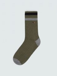 Skarpety męskie bawełniane khaki hugo 303. Zielone skarpety BIG STAR, bez wzorów, z bawełny. Za 19.99 zł.