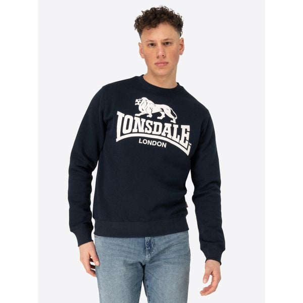 Bluza Lonsdale Go Sport. Białe bluzy Lonsdale, m, bez wzorów, bez kaptura. Za 234.50 zł.