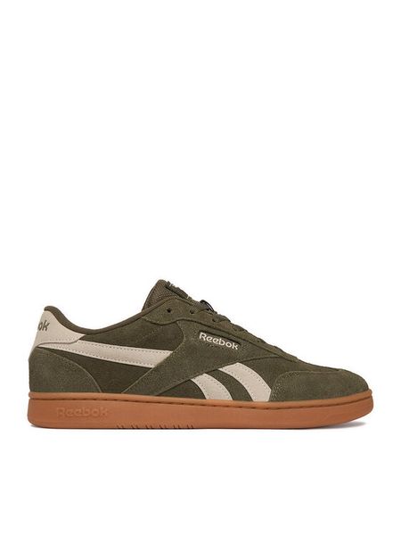 Reebok Sneakersy CEO-FORTE LOUNGER AR30252MGTC Zielony. Zielone buty sportowe casual Reebok, bez wzorów, ze skóry, bez zapięcia. Za 259.99 zł.