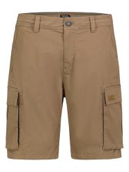 Sublevel Bojówki w kolorze jasnobrązowym rozmiar: W34. Brązowe joggery i bojówki Sublevel, bez wzorów. Za 104.99 zł.