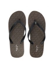 MICHAEL Michael Kors Japonki 42S2TRFA2Q Brązowy. Brązowe japonki MICHAEL Michael Kors, bez wzorów, z syntetyku. Za 229.99 zł.