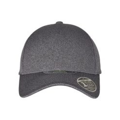 Czapka Urban Classics 110 melange unipanel. Szare czapki z daszkiem Urban Classics, bez wzorów. Za 173.00 zł.