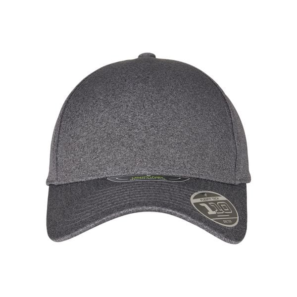 Czapka Urban Classics 110 melange unipanel. Szare czapki z daszkiem Urban Classics, bez wzorów. Za 173.00 zł.