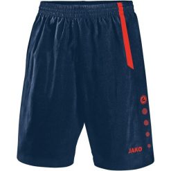 Szorty Jako Turin. Brązowe szorty JAKO, bez wzorów, sportowe. Za 126.00 zł.