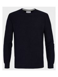 Michaelis Sweter w kolorze granatowym rozmiar: XXL. Niebieskie swetry nierozpinane Michaelis, xxl, bez wzorów, z bawełny, bez kołnierzyka, bez ramiączek. Za 143.95 zł.