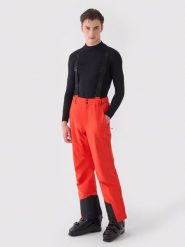 4F Spodnie narciarskie w kolorze czerwonym rozmiar: M. Czerwone spodnie narciarskie i snowboardowe 4F, m, bez wzorów, narciarskie. Za 209.82 zł.